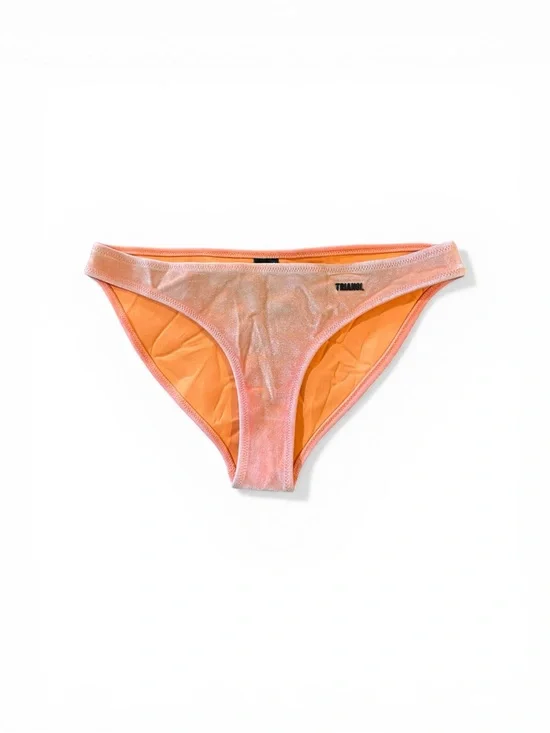 Triangl velvet bikini bottoms orange - Picture 1 of 4